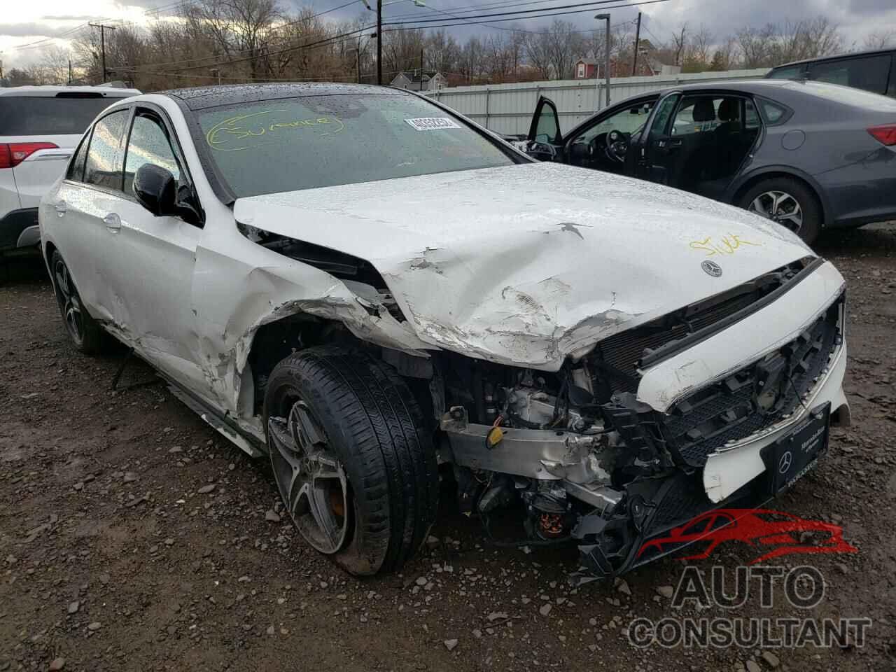 2018 E-CLASS MERCEDES-BENZ
