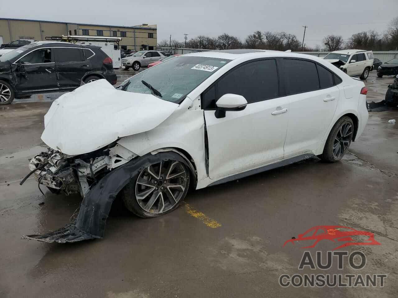 TOYOTA COROLLA 2020 - 5YFP4RCE6LP011691