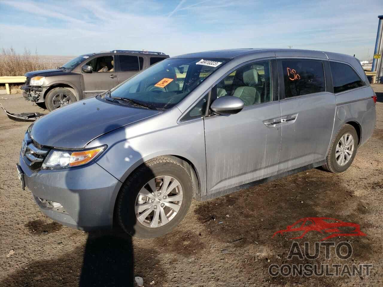 HONDA ODYSSEY 2016 - 5FNRL5H62GB165970