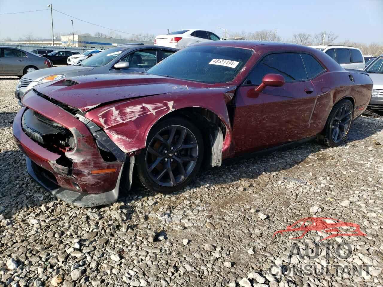 DODGE CHALLENGER 2019 - 2C3CDZBT9KH571129