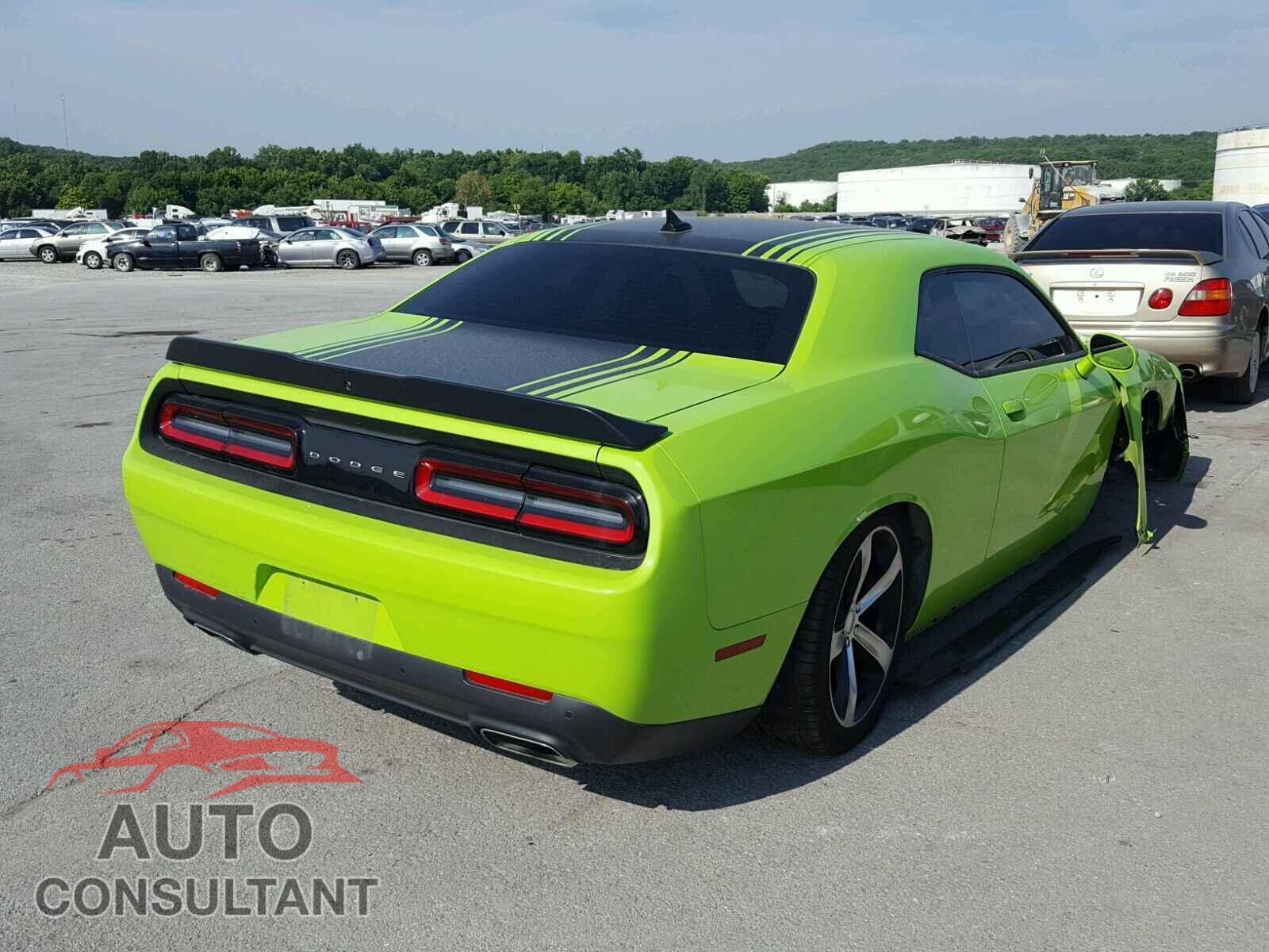 DODGE CHALLENGER 2015 - 2C3CDZBT8FH878197