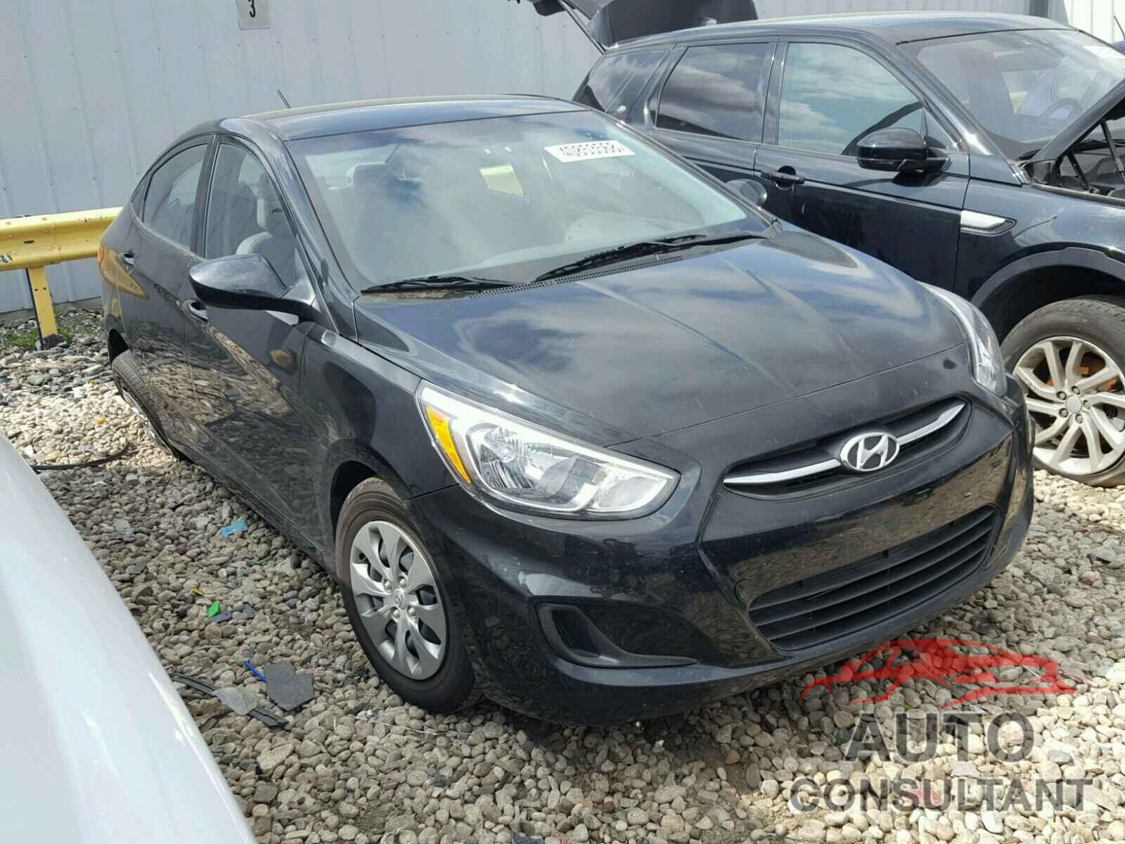 HYUNDAI ACCENT 2016 - KMHCT4AE6GU083986