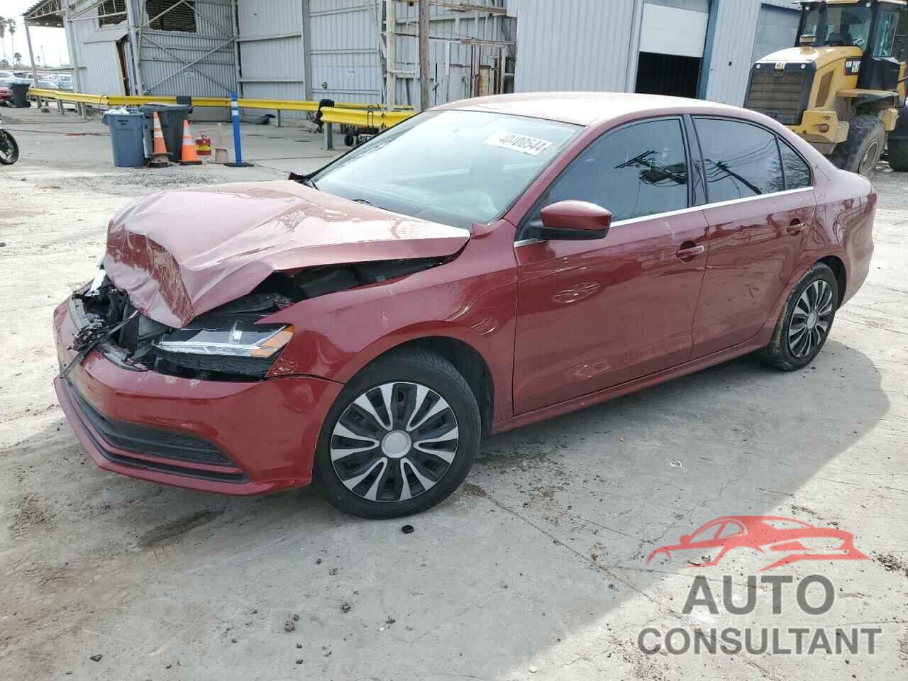 VOLKSWAGEN JETTA 2017 - 3VW2B7AJ1HM410105