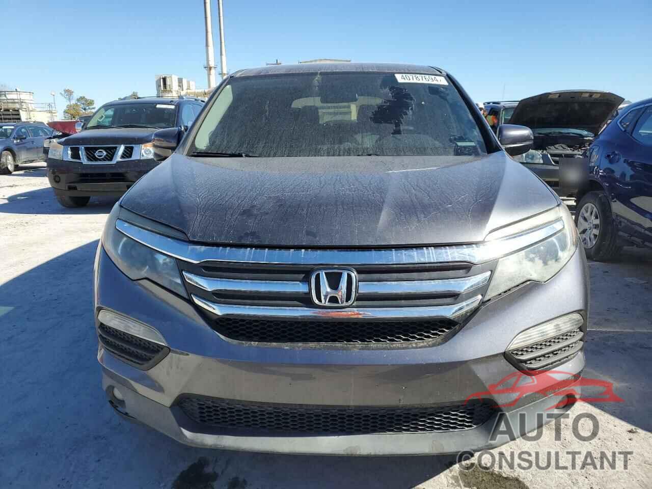 HONDA PILOT 2016 - 5FNYF6H39GB023243