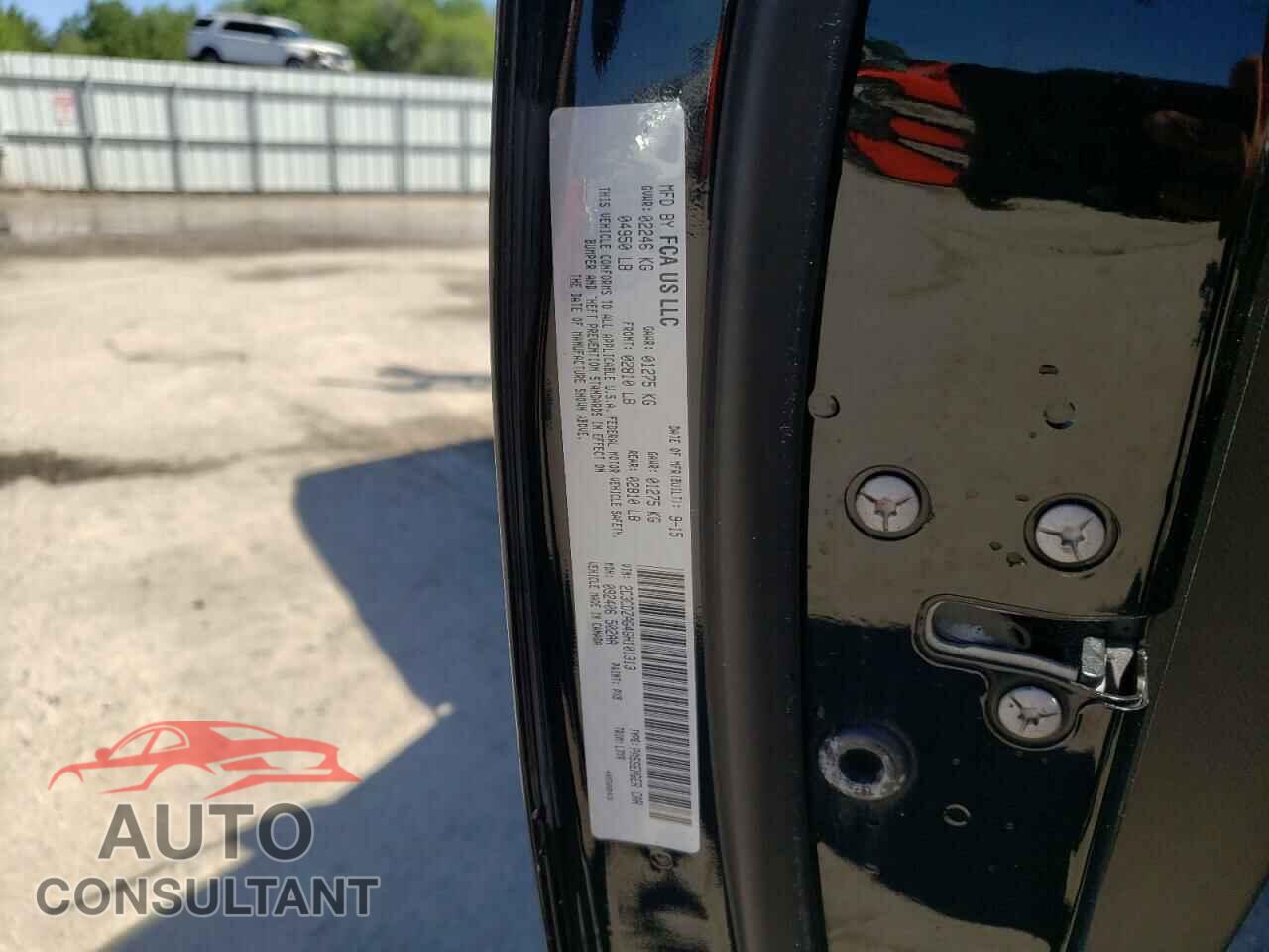 DODGE CHALLENGER 2016 - 2C3CDZAG4GH101313