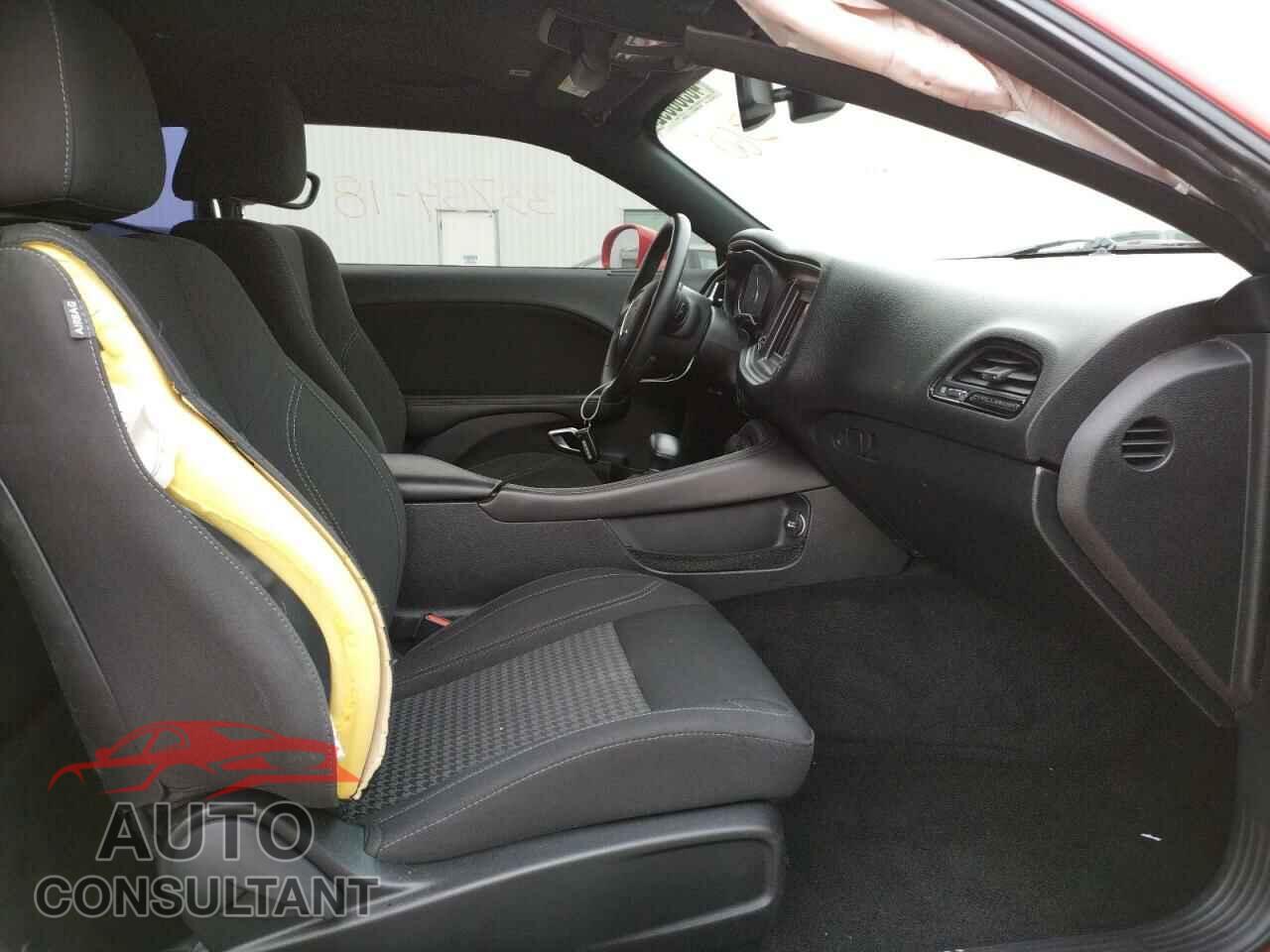 DODGE CHALLENGER 2018 - 2C3CDZAG8JH228055