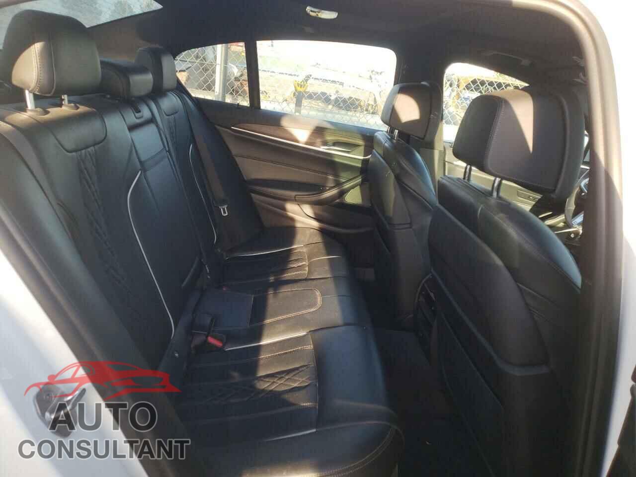 BMW 5 SERIES 2017 - WBAJE7C31HG889735