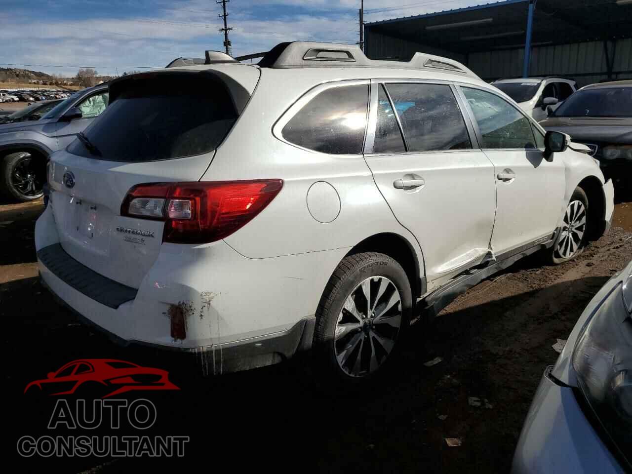 SUBARU OUTBACK 2017 - 4S4BSANC3H3347999
