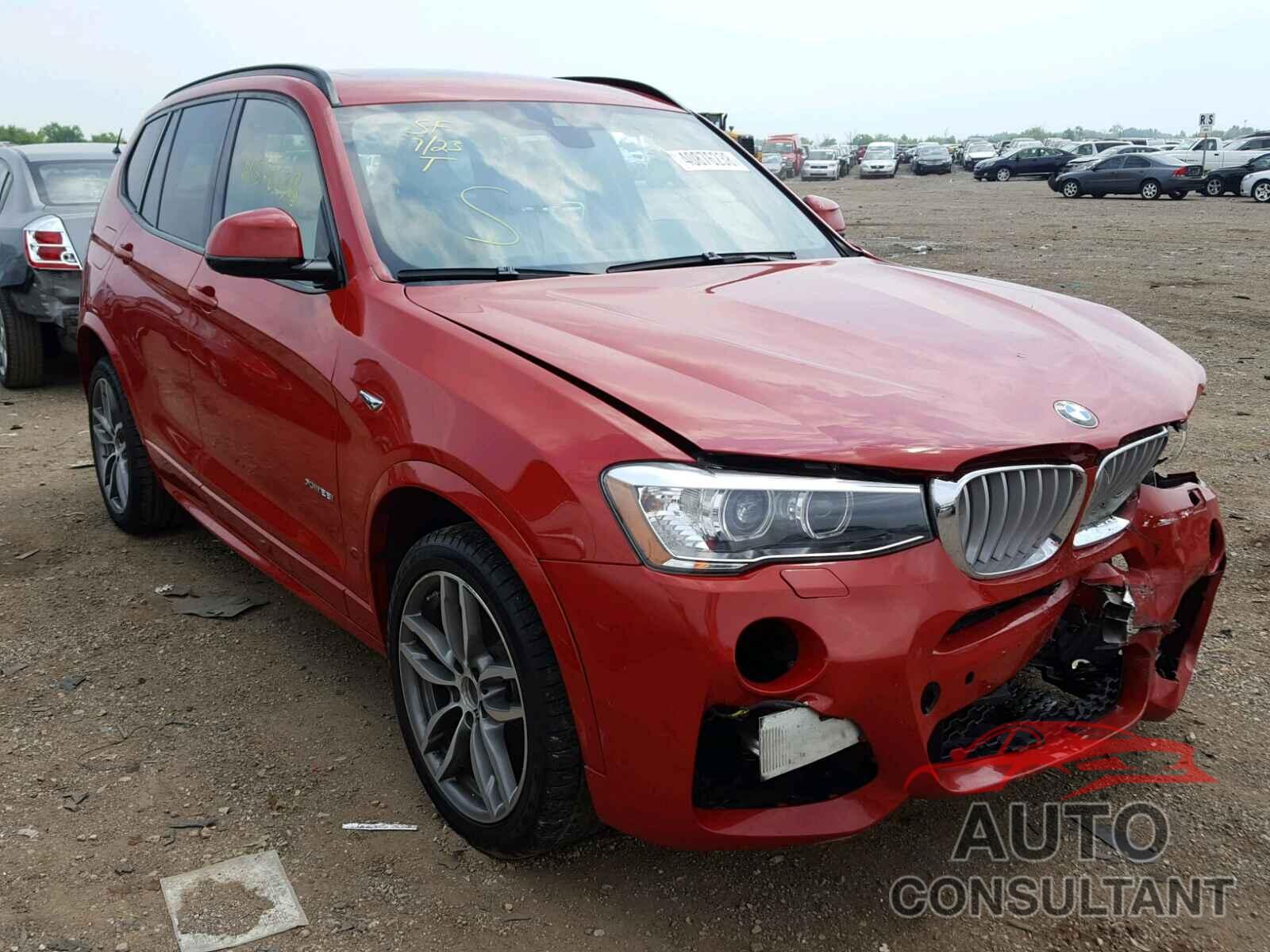 BMW X3 2015 - 5UXWX9C58F0D55848