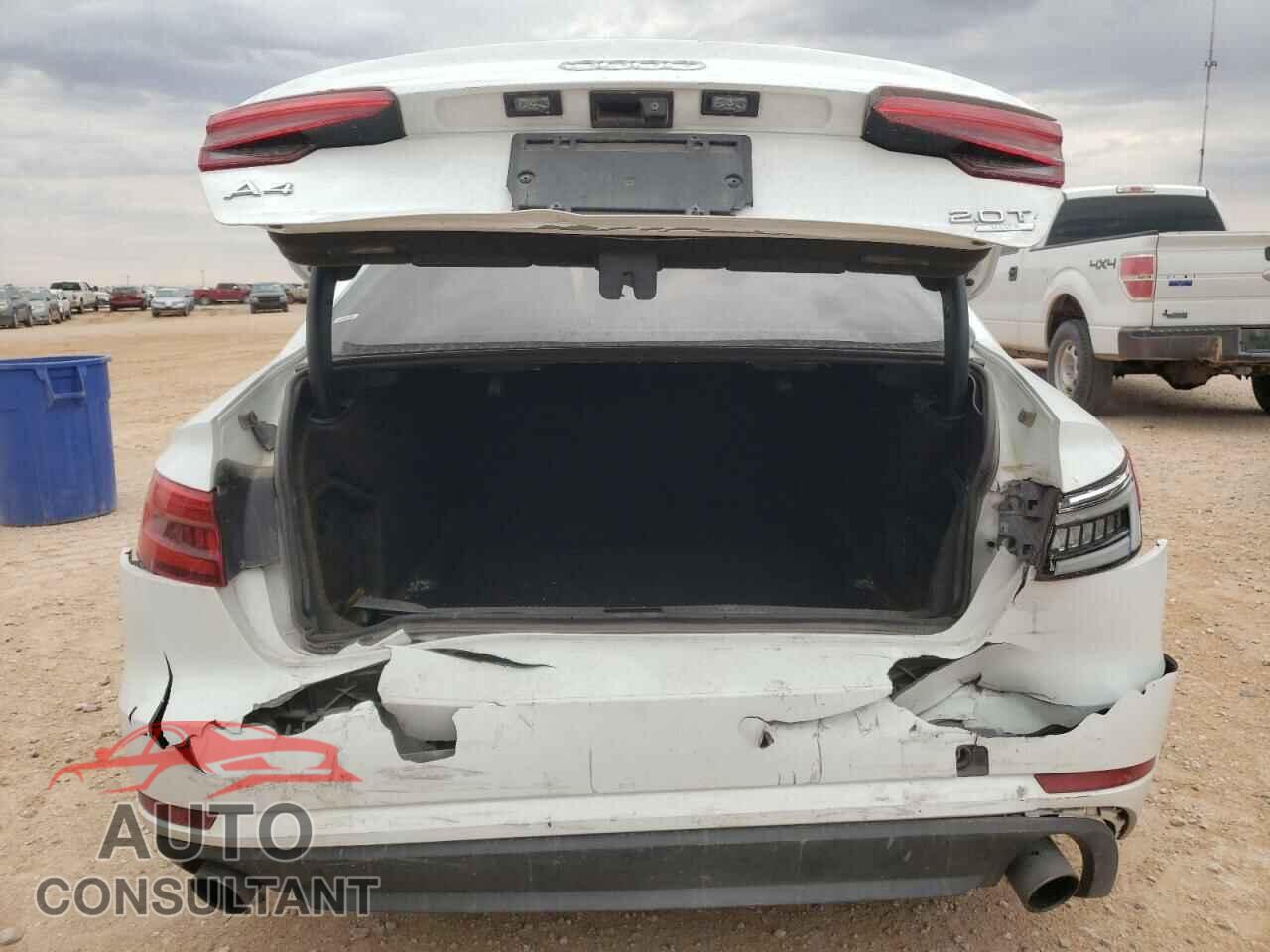 AUDI A4 2017 - WAUGMAF47HN057746
