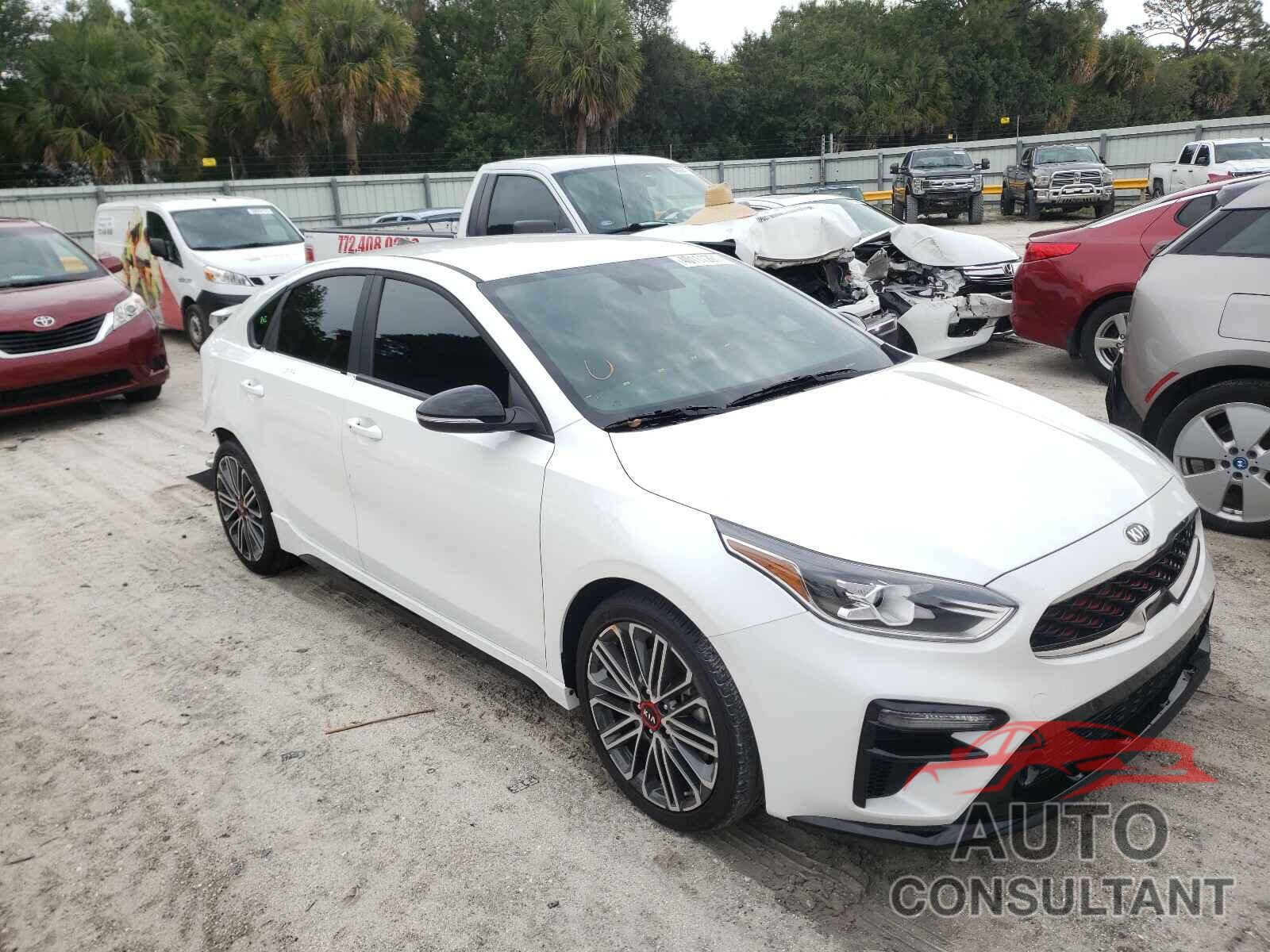 KIA FORTE 2020 - 3KPF44AC1LE256562