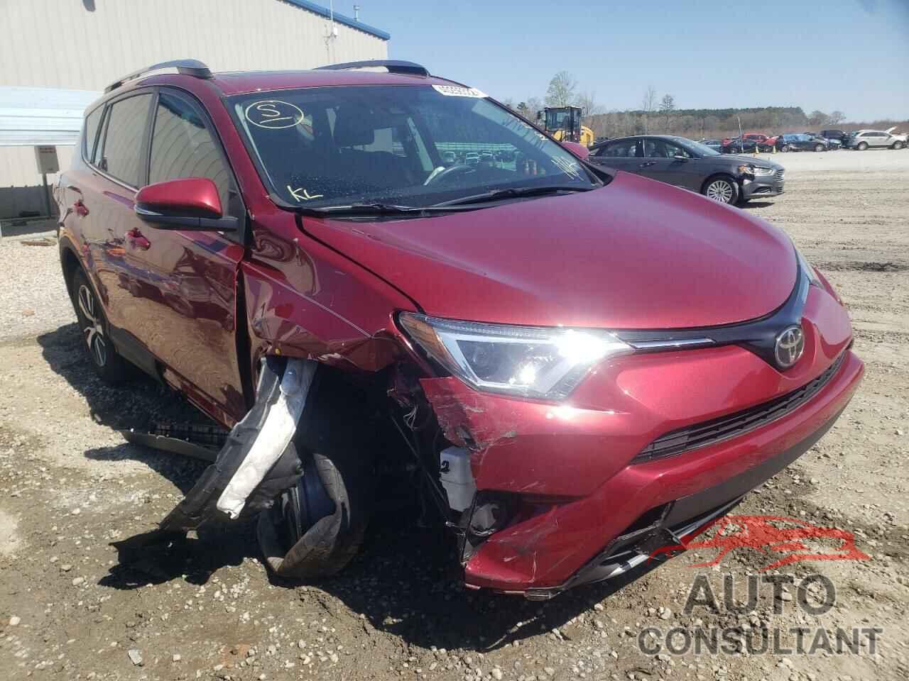 TOYOTA RAV4 2018 - 2T3WFREV3JW492120