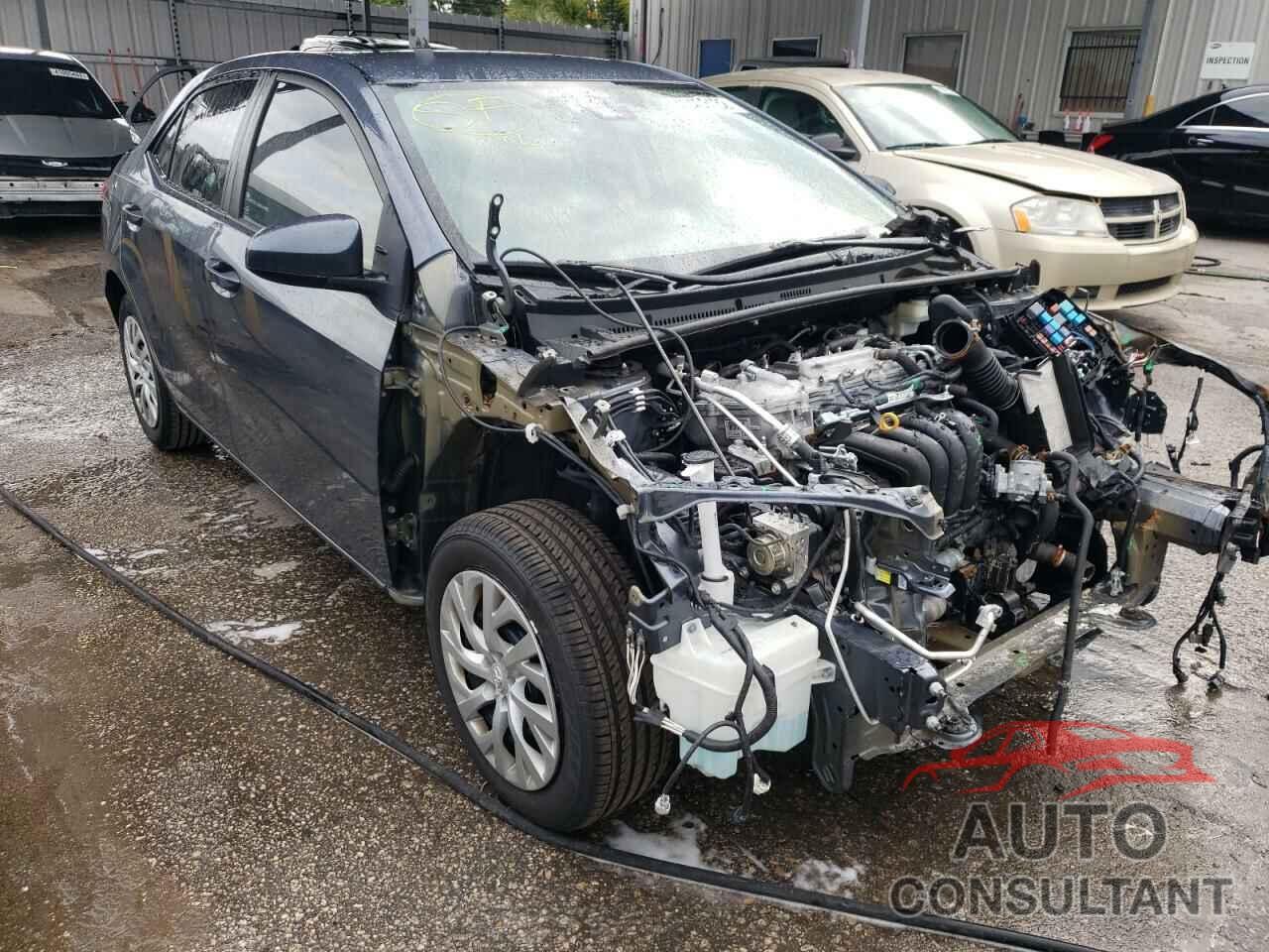 TOYOTA COROLLA 2018 - 2T1BURHE4JC966800