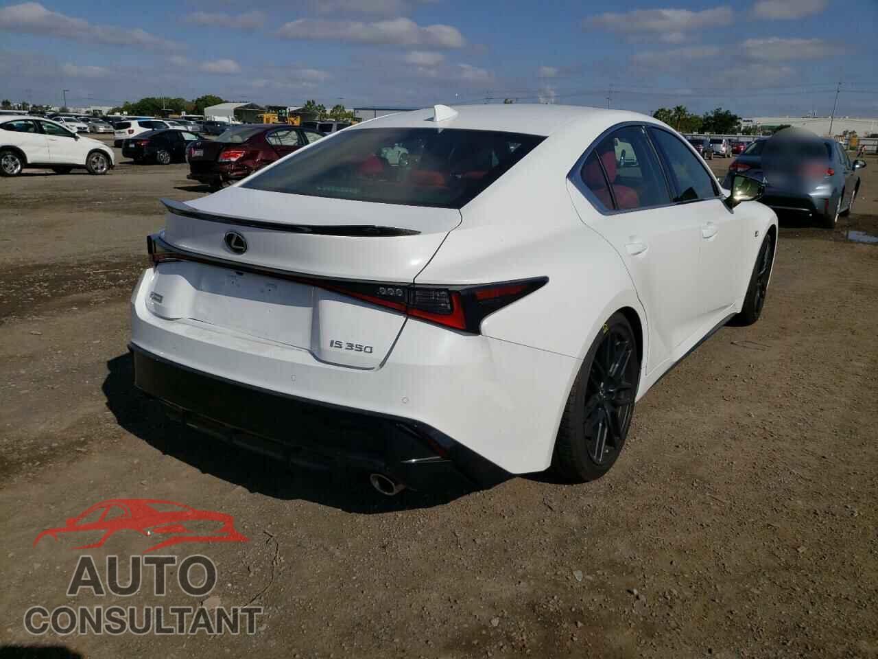 LEXUS IS 2021 - JTHGZ1B27M5043413