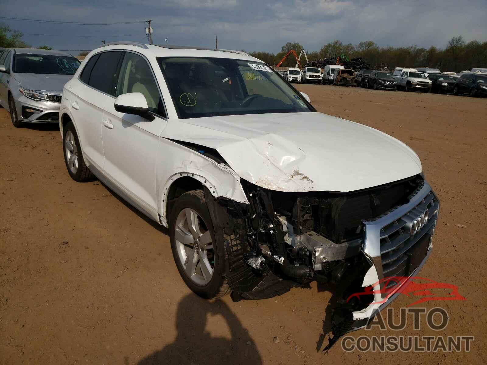 AUDI Q5 2019 - WA1BNAFY1K2076308