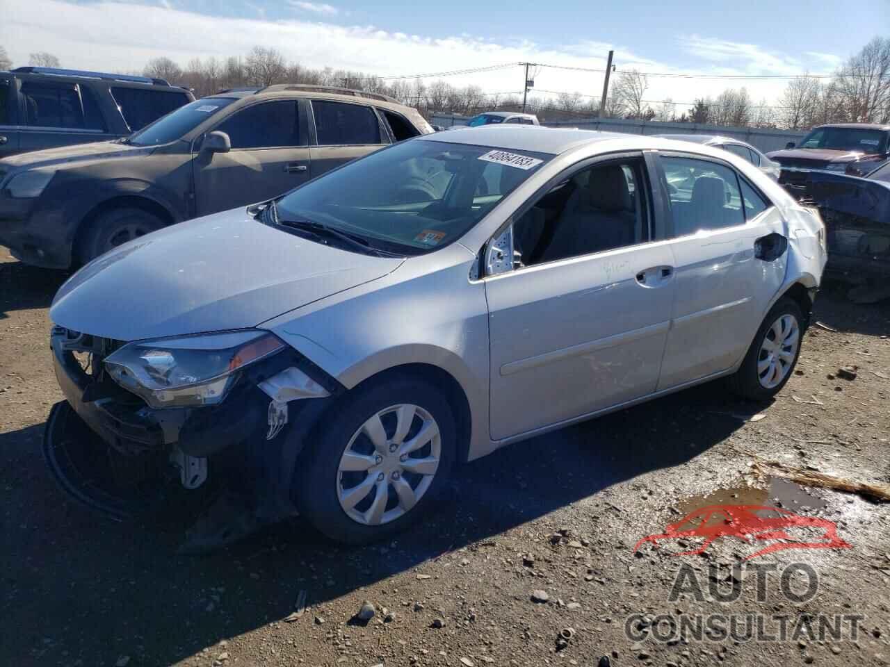 TOYOTA COROLLA 2016 - 2T1BURHE5GC557469