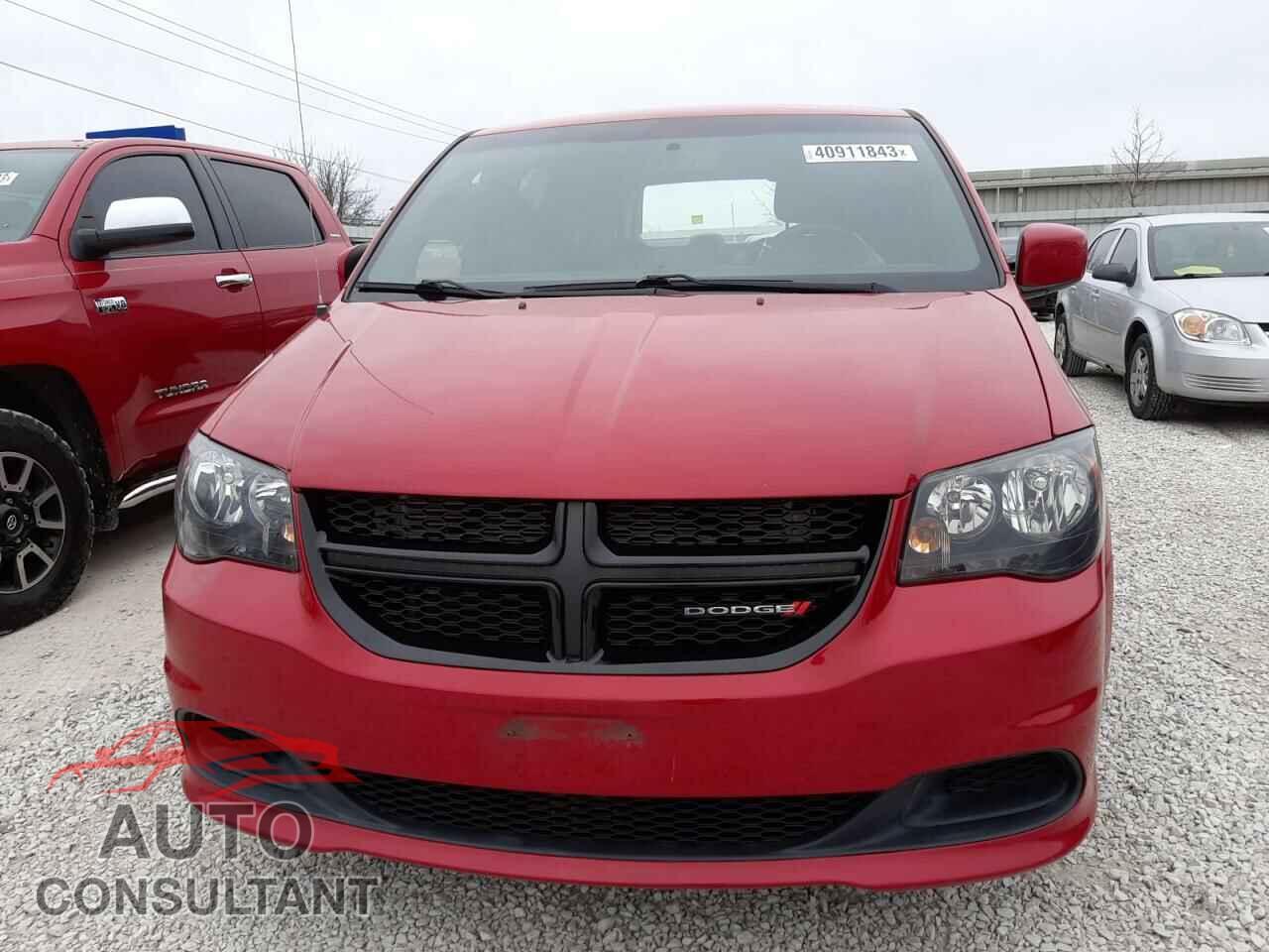 DODGE CARAVAN 2016 - 2C4RDGBG7GR176722