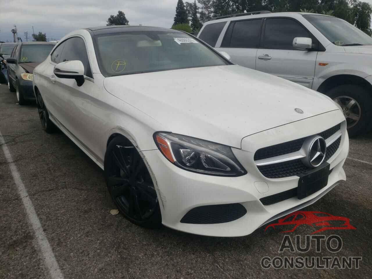 MERCEDES-BENZ C CLASS 2017 - WDDWJ4JB1HF432836