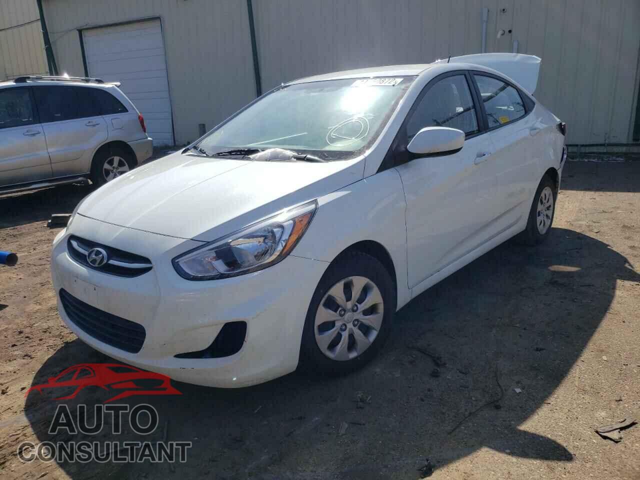 HYUNDAI ACCENT 2016 - KMHCT4AE7GU995459