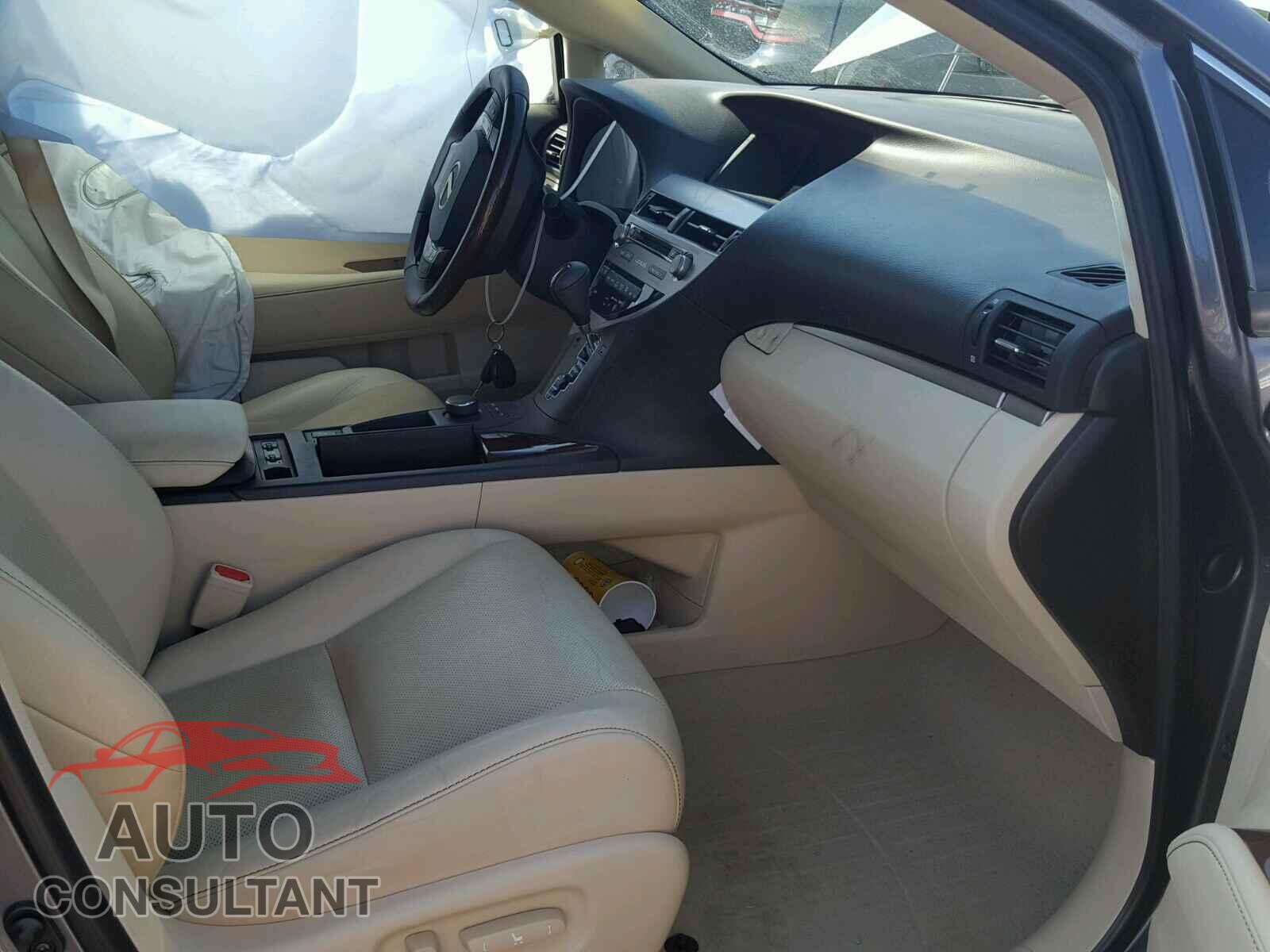 LEXUS RX 350 2015 - 2T2BK1BA7FC311675