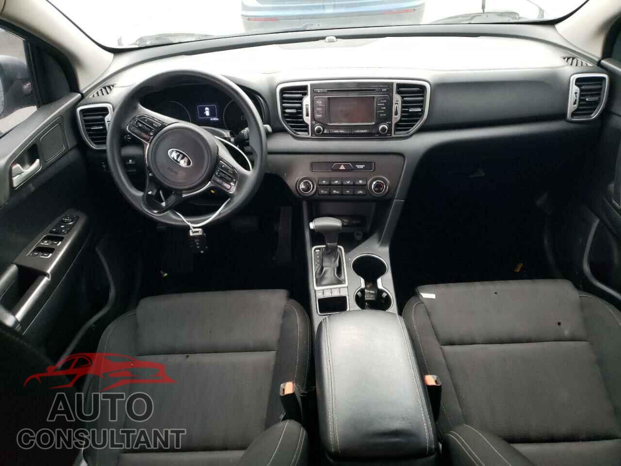 KIA SPORTAGE 2017 - KNDPMCAC7H7199399