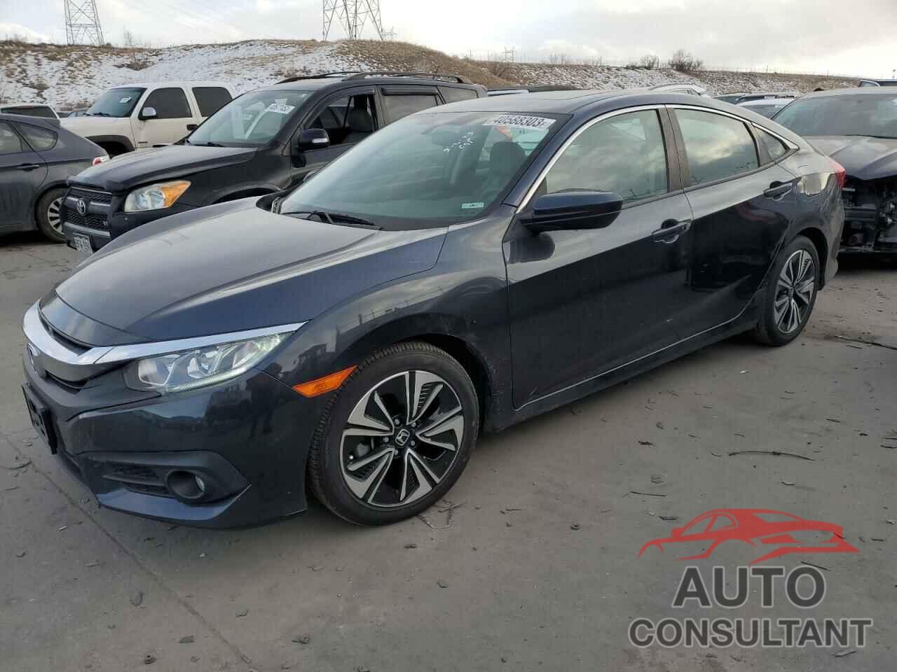 HONDA CIVIC 2017 - 19XFC1F39HE023966