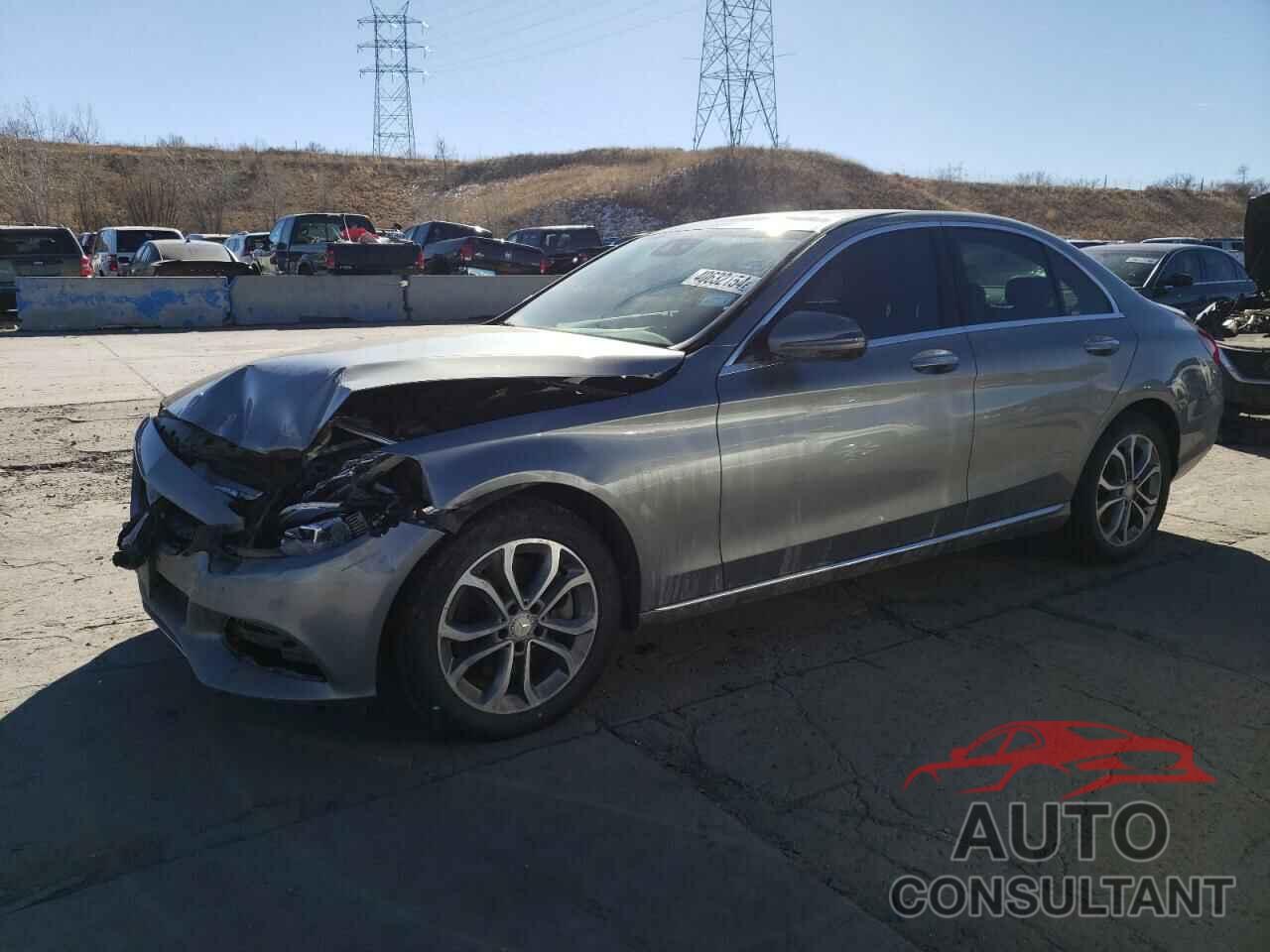 MERCEDES-BENZ C-CLASS 2016 - 55SWF4KB9GU159818