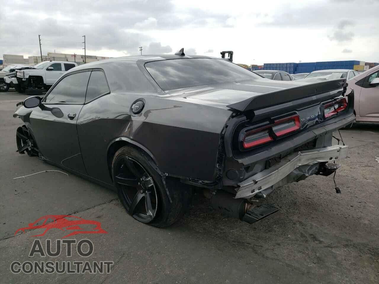 DODGE CHALLENGER 2017 - 2C3CDZC92HH572487