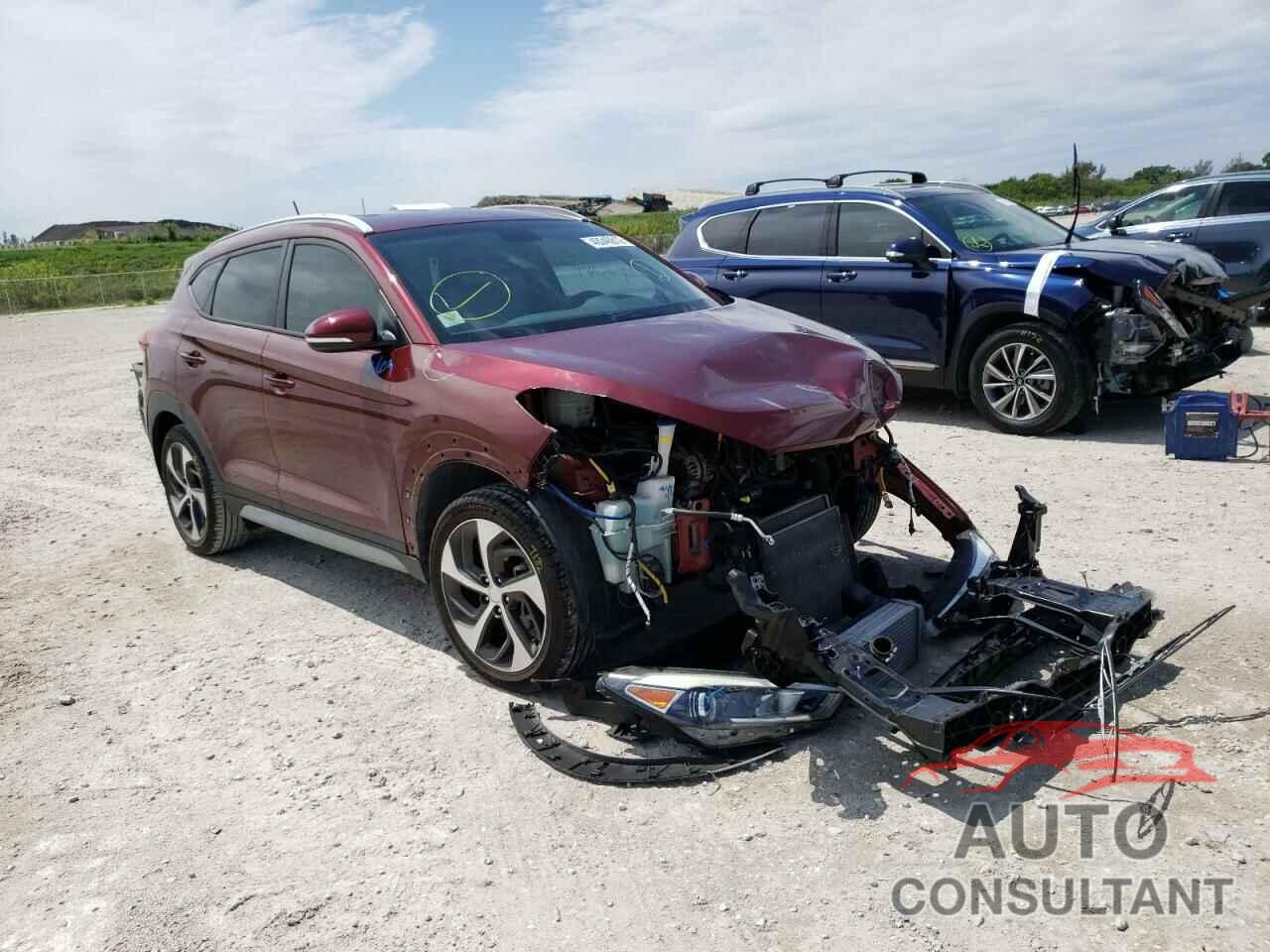 HYUNDAI TUCSON 2017 - KM8J33A29HU384616