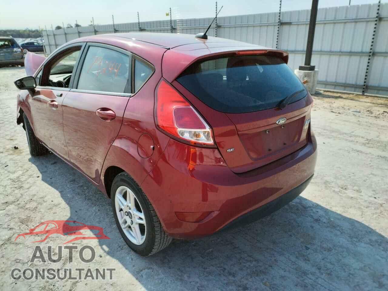 FORD FIESTA 2017 - 3FADP4EJ8HM153696