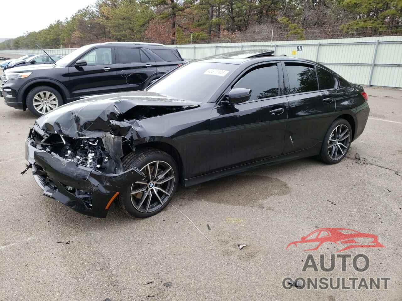 BMW 3 SERIES 2019 - 3MW5R7J50K8B00250