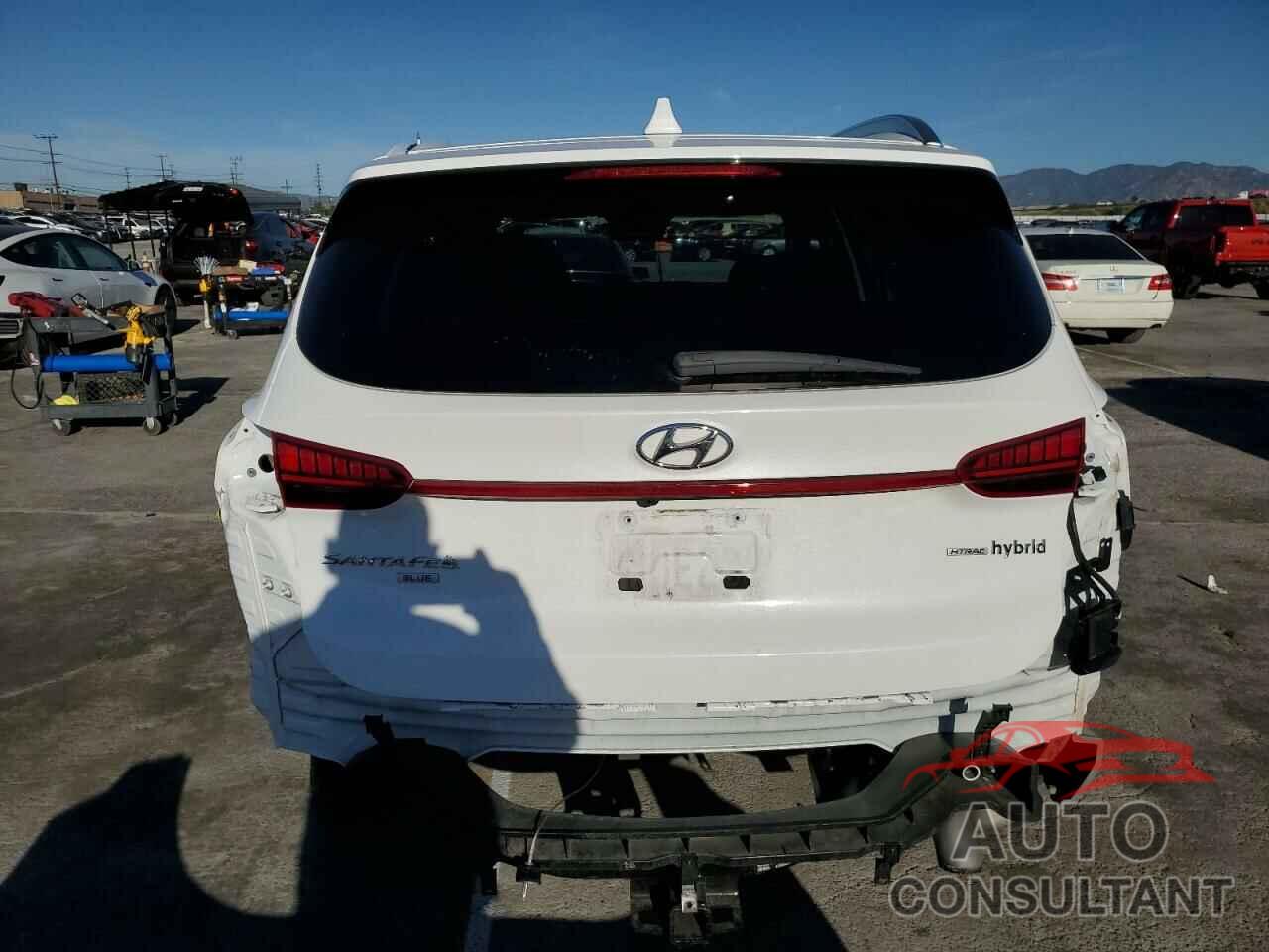 HYUNDAI SANTA FE 2021 - KM8S2DA19MU006777