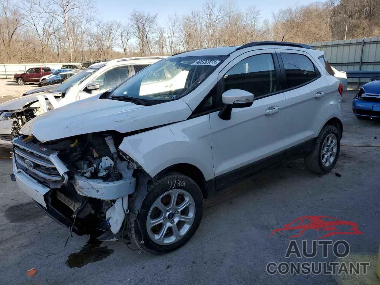 FORD ECOSPORT 2021 - MAJ6S3GL3MC431237