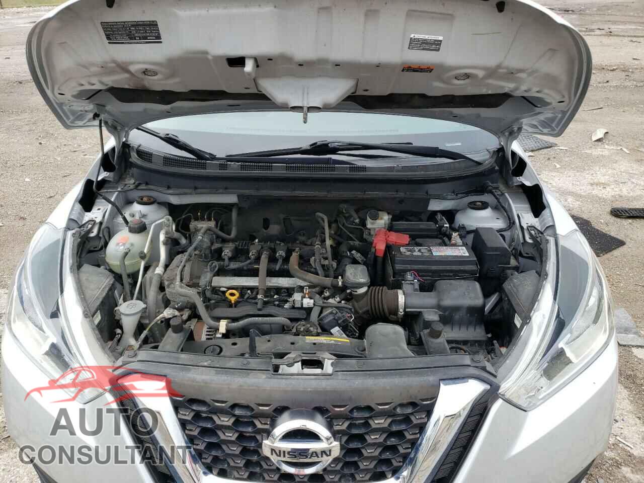 NISSAN KICKS 2019 - 3N1CP5CU3KL555375