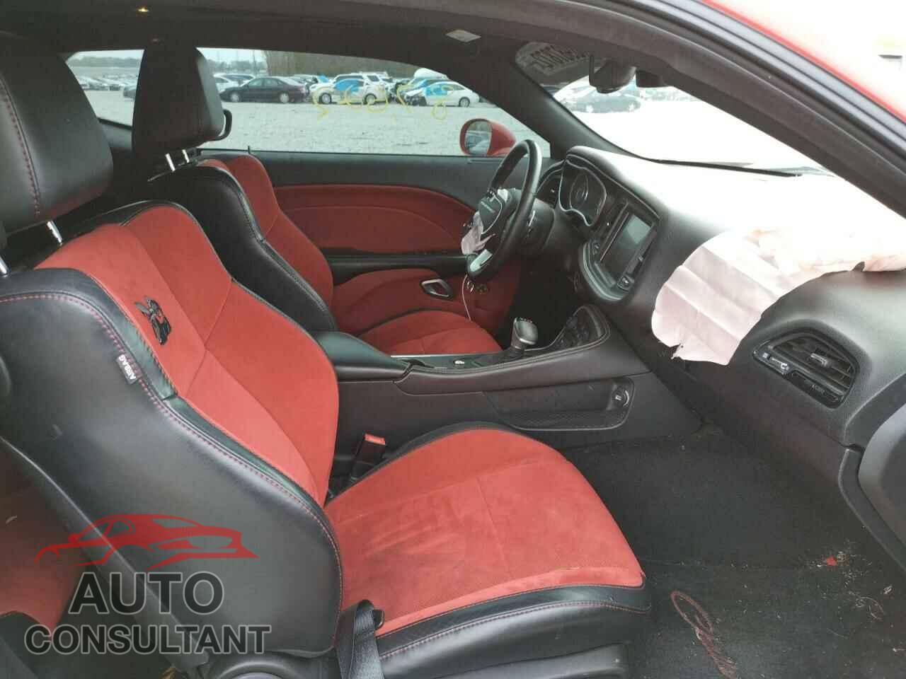 DODGE CHALLENGER 2016 - 2C3CDZFJ0GH162291
