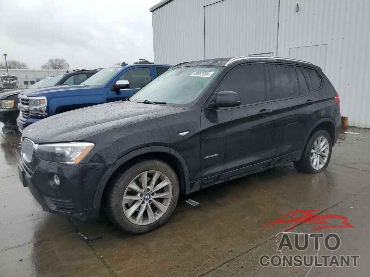 BMW X3 2017 - 5UXWZ7C33H0V86816