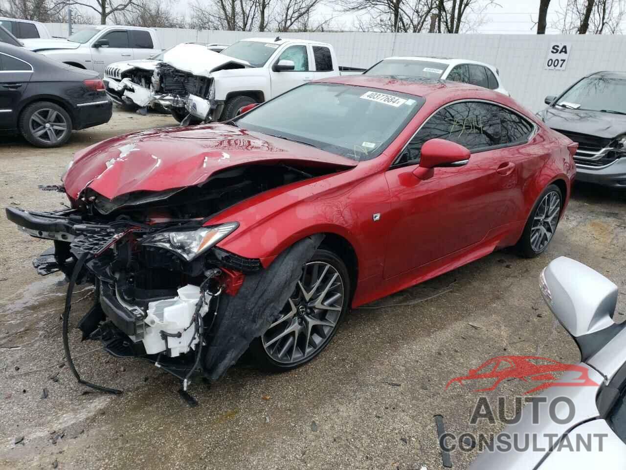 LEXUS RC300 2017 - JTHSM5BC3H5002470