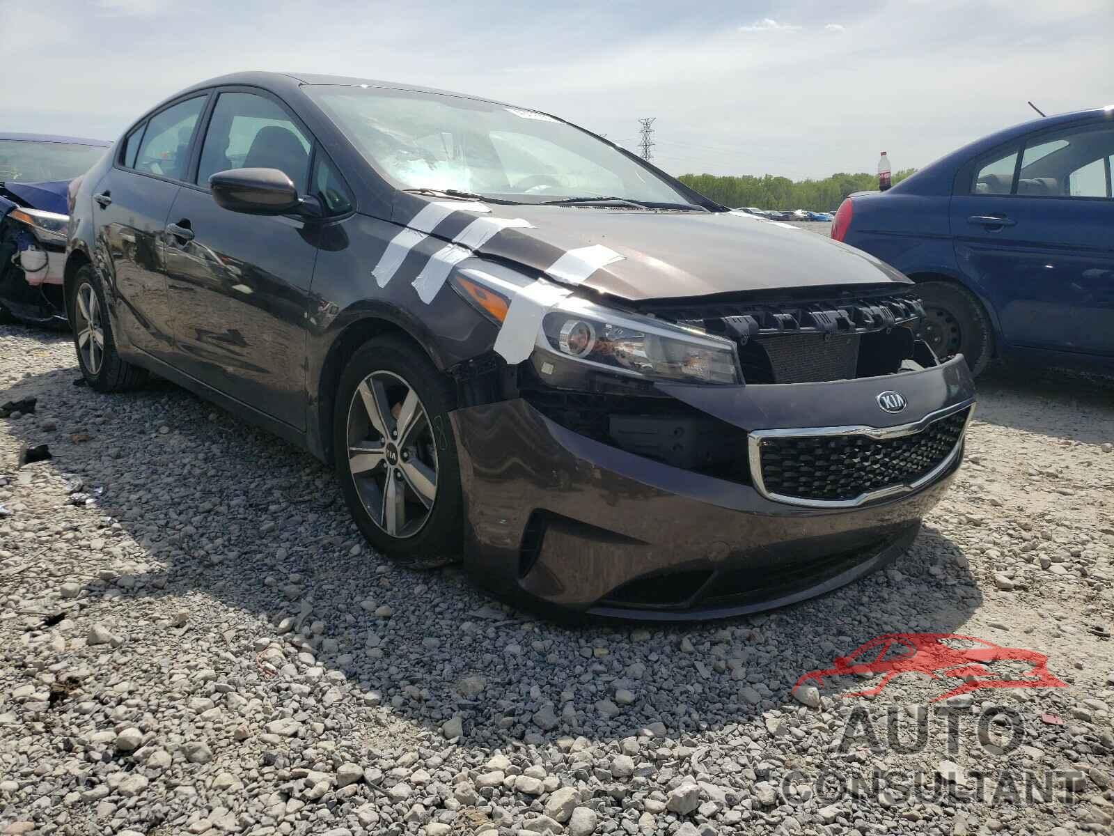 KIA FORTE 2018 - 3KPFL4A71JE216713