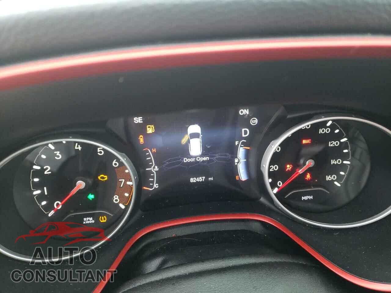 JEEP COMPASS 2017 - 3C4NJDDB3HT624508
