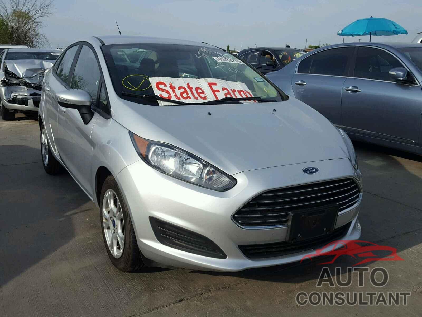 FORD FIESTA SE 2016 - 3FADP4BJ1GM134121
