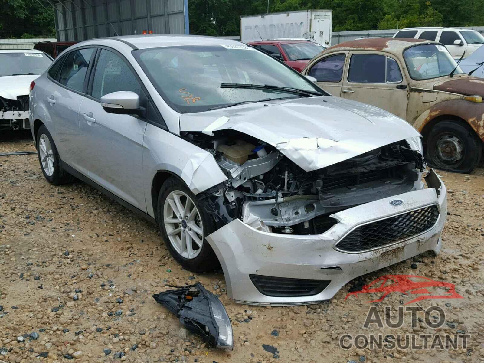 FORD FOCUS 2017 - 1FADP3F23HL234656