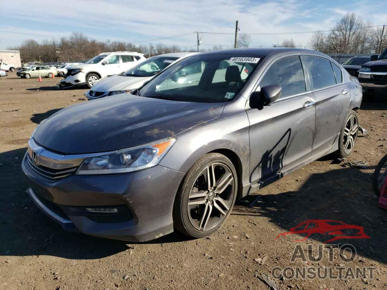HONDA ACCORD 2017 - 1HGCR2F5XHA213336