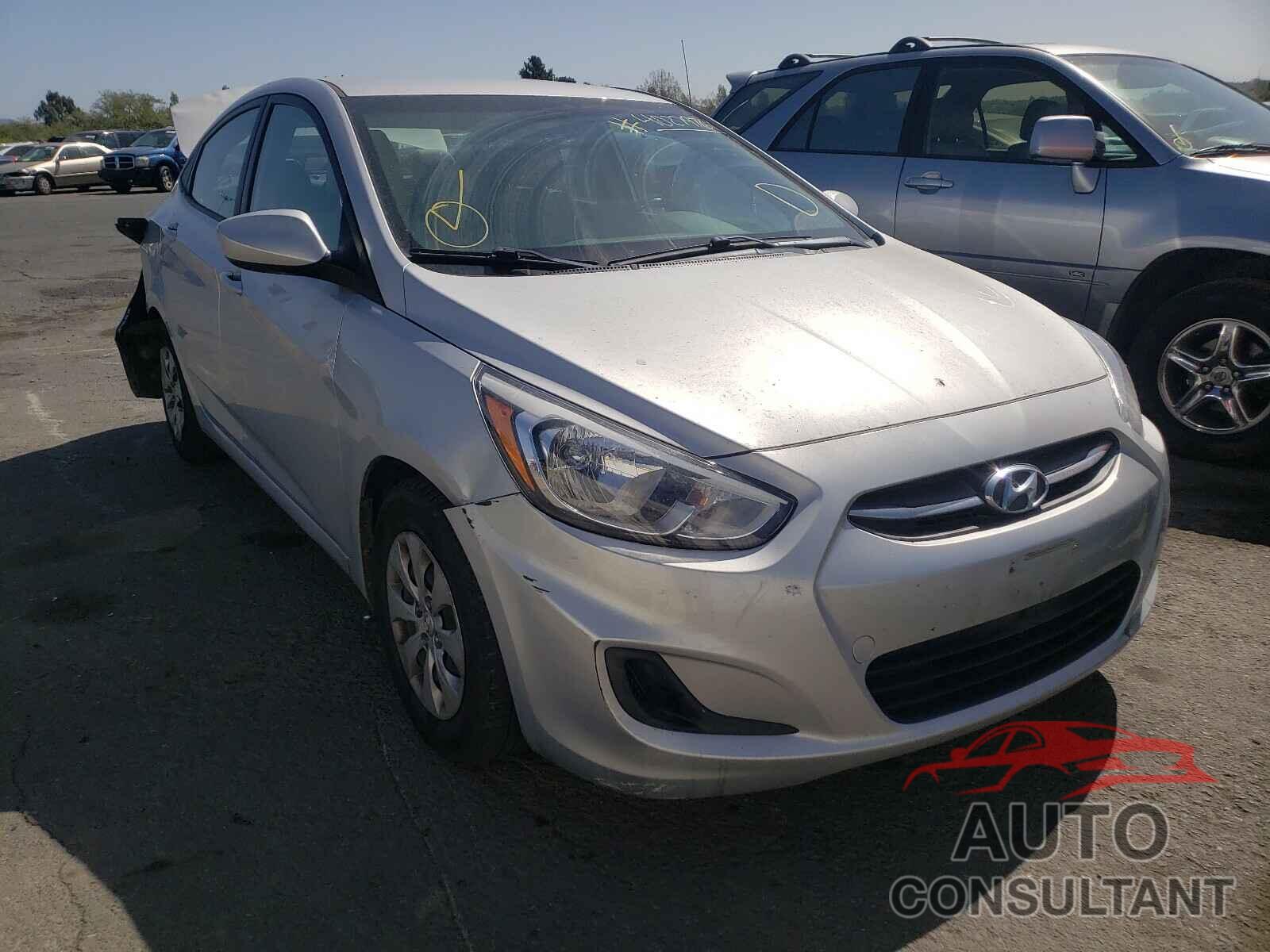 HYUNDAI ACCENT 2017 - KMHCT4AE2HU168549