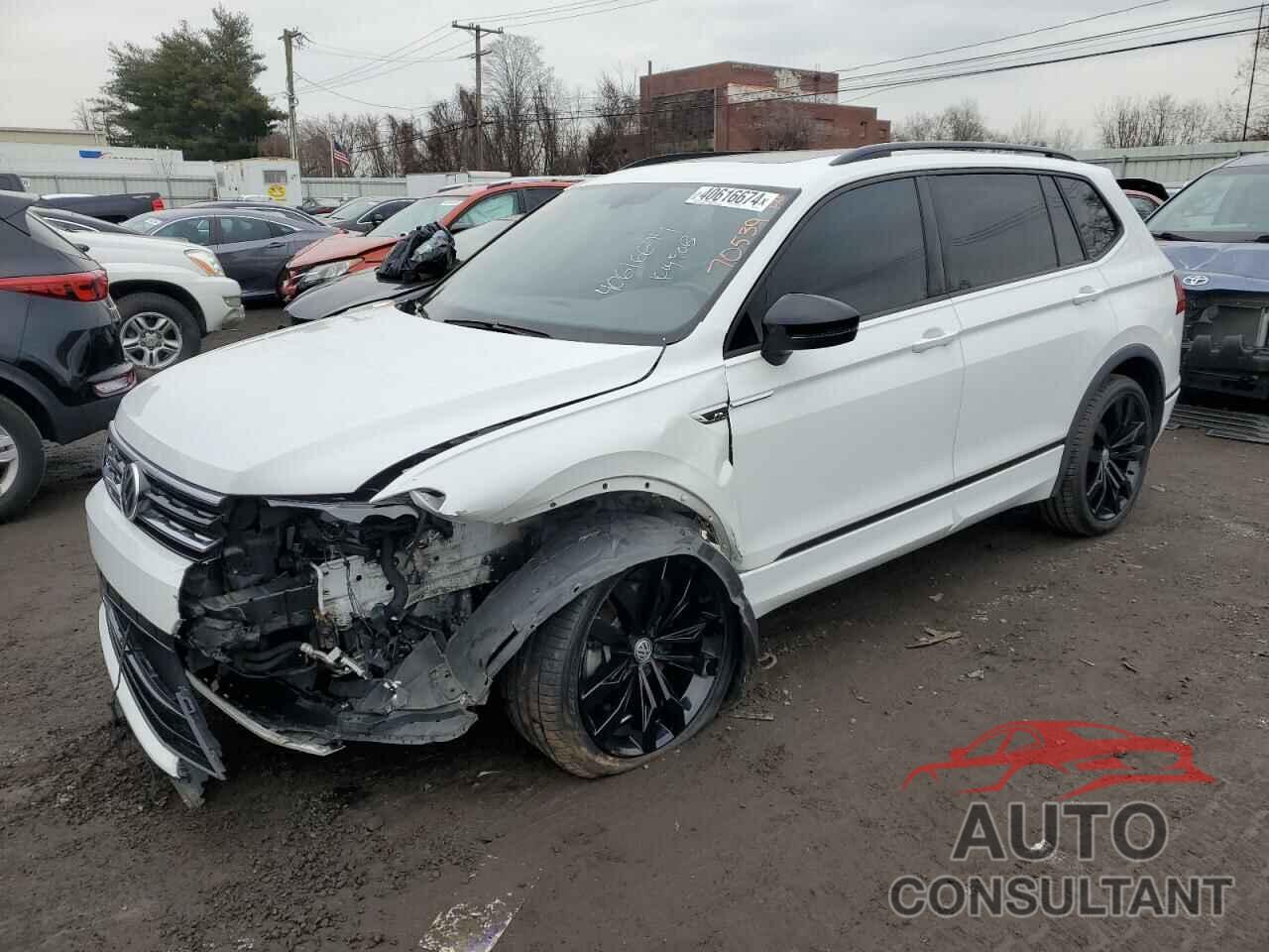 VOLKSWAGEN TIGUAN 2021 - 3VV2B7AX9MM012255