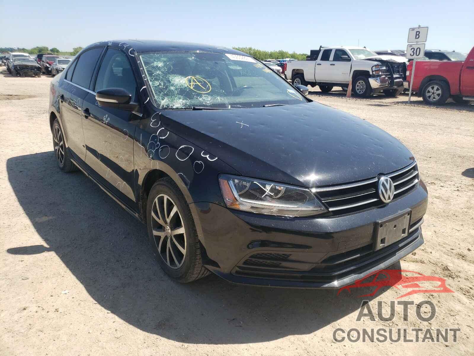 VOLKSWAGEN JETTA 2017 - 3VWDB7AJ2HM410445