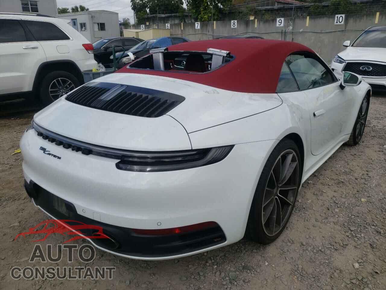 PORSCHE 911 2020 - WP0CA2A97LS251450