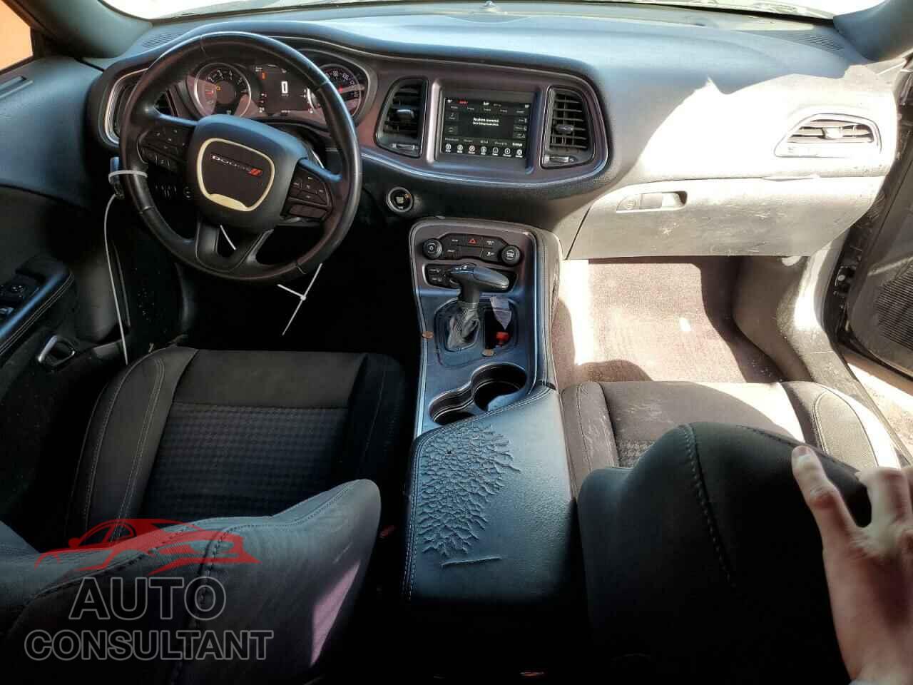 DODGE CHALLENGER 2018 - 2C3CDZAG7JH245364