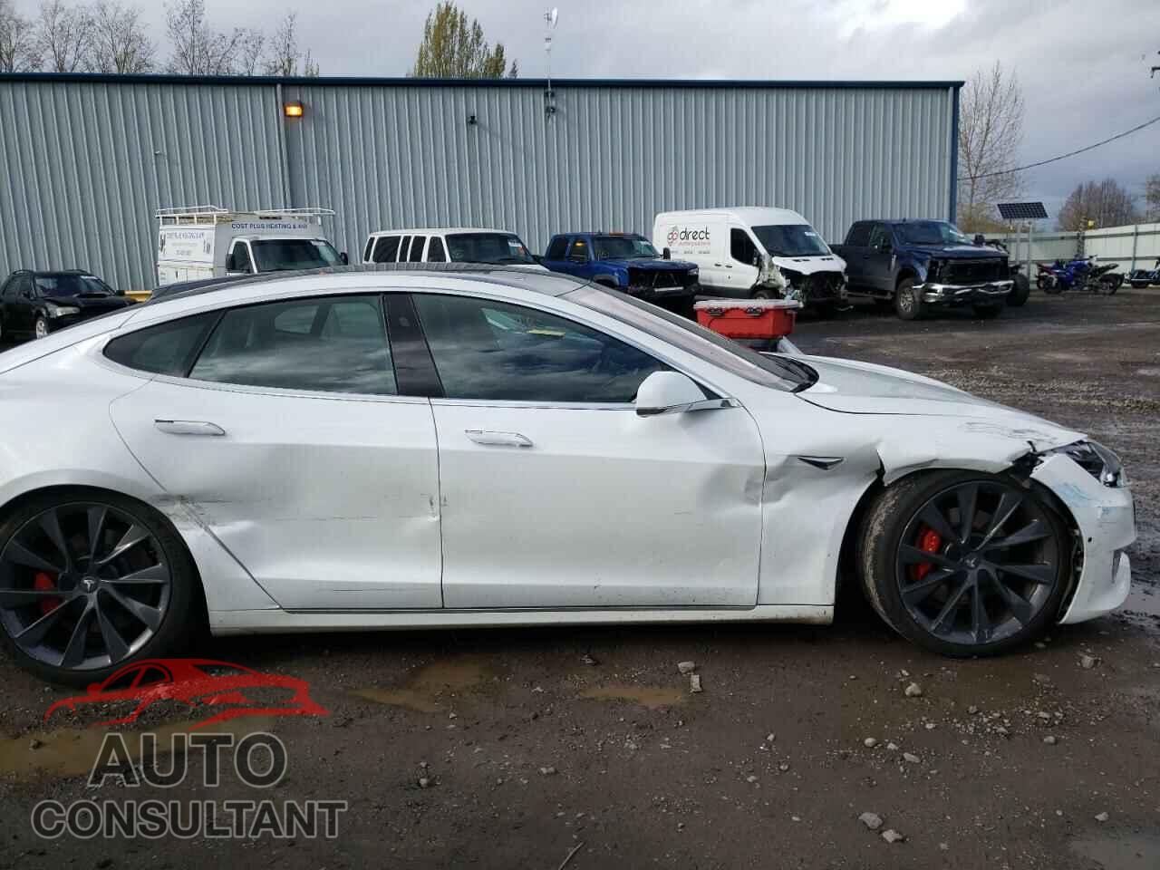 TESLA MODEL S 2020 - 5YJSA1E4XLF390876