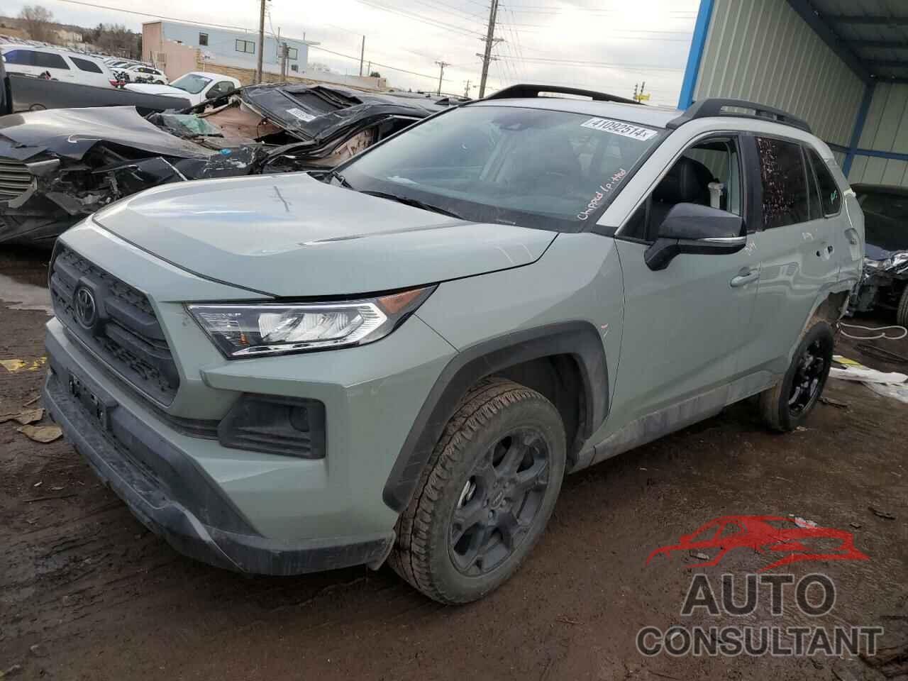 TOYOTA RAV4 2021 - 2T3S1RFV3MW241789