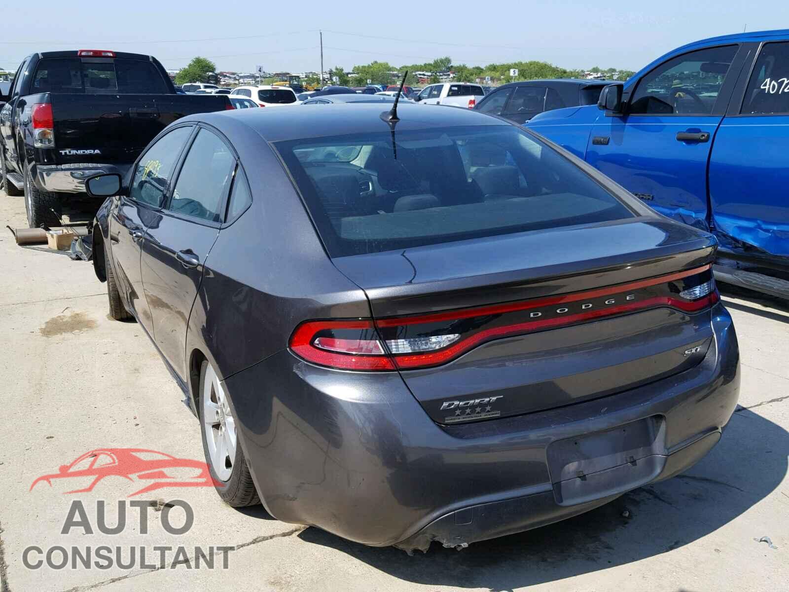 DODGE DART 2015 - 1C3CDFBBXFD380473